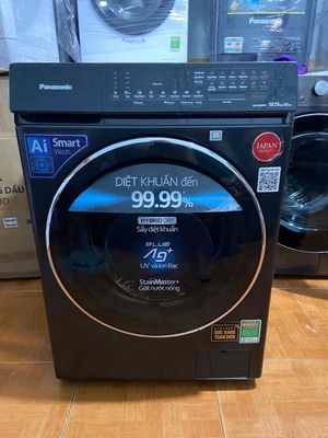 Máy giặt sấy Panasonic Inverter giặt 9.5 kg - sấy