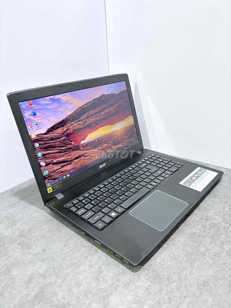 Acer Aspire E5 575G i7 7500U 8GB SSD 128GB 500gb. Mua bán Laptop tại Quận 6 Tp Hồ Chí Minh được đăng bởi Máy Tính Bảo Ngọc hình 1