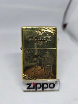 Zippo 2023 đồng nguyên khối