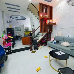 Nhà 3 tầng sát Tân Phú - Đầm Sen - Hẻm xe hơi - 50m2 - 4.9 tỷ