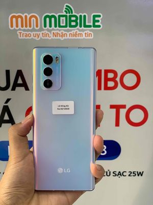 LG Wing 5G Xanh Dương 128GB. Mua bán Điện thoại tại Quận Ngô Quyền Hải Phòng được đăng bởi TRAN SONG HA