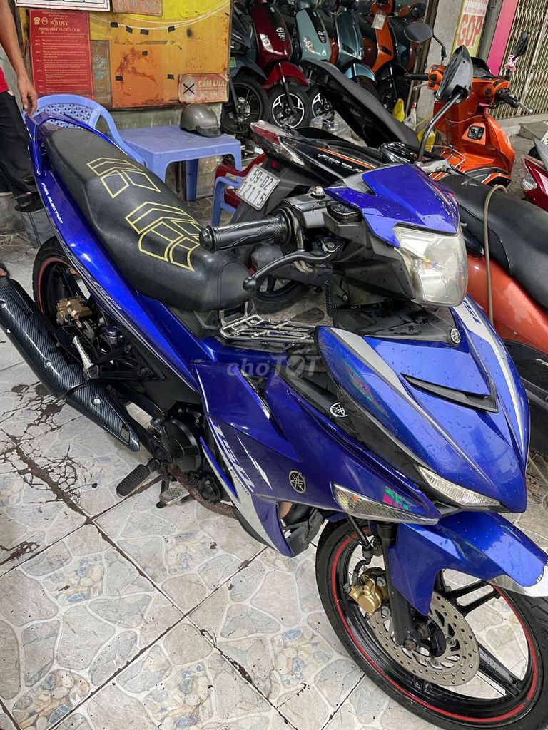 Ex 150 xanh GP. Mua bán Xe máy tại Quận Tân Phú Tp Hồ Chí Minh được đăng bởi Xe Máy Tiến Phát hình 3