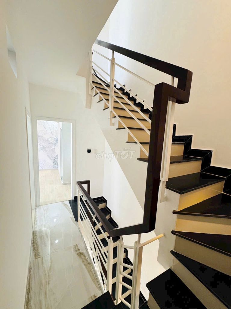 🔴 Nhà đẹp sang trọng cách MT 10m Âu Dương Lân P3 P.Chánh Hưng Q8 - ảnh 5