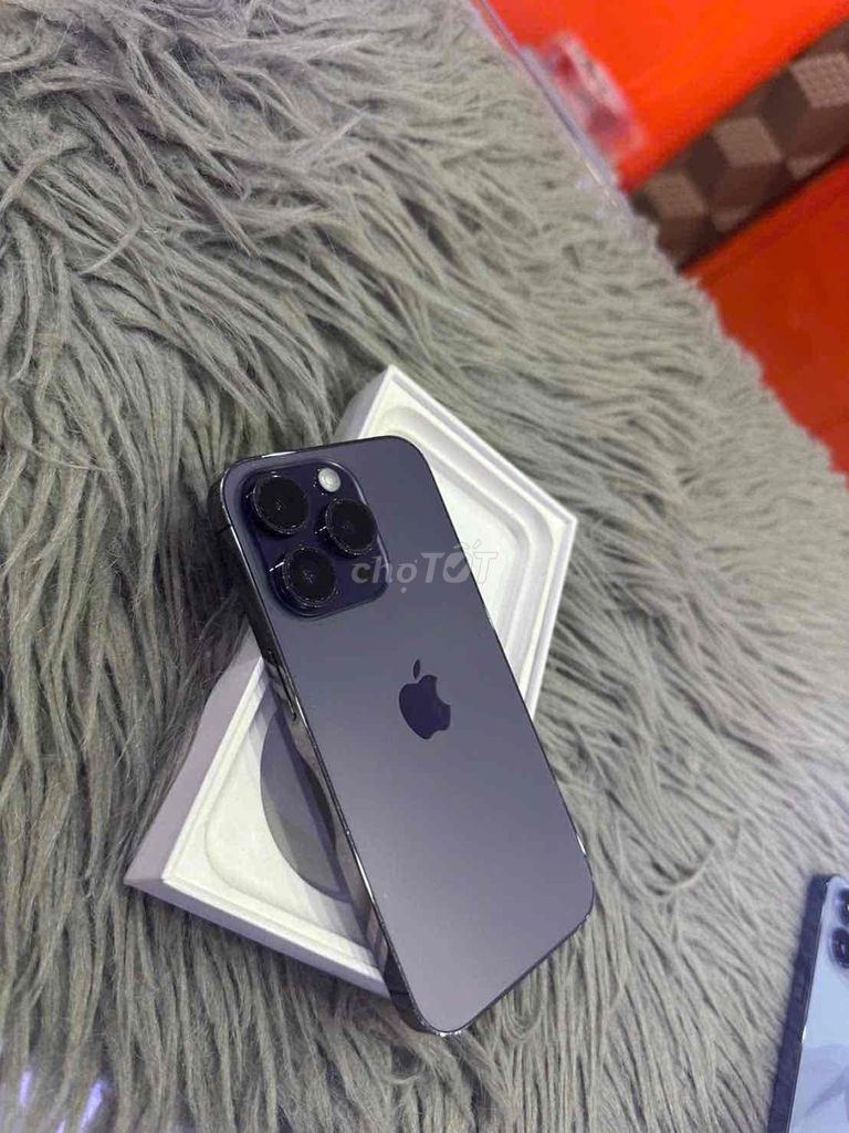 iphone 14pro 128gb tím vn/a pin new 100. Mua bán Điện thoại tại Quận 3 Tp Hồ Chí Minh được đăng bởi Nam Á Mobile hình 1