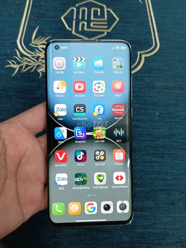 Xiaomi Mi 10 5G 256GB Xám giao lưu với iPhone. Mua bán Điện thoại tại Huyện Gia Lâm Hà Nội được đăng bởi Châu Việt Vương  hình 1