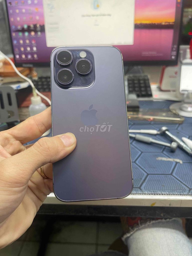 Apple iPhone 14 Pro 128GB Tím. Mua bán Điện thoại tại Thành phố Thuận An Bình Dương được đăng bởi Tp Mobile hình 1