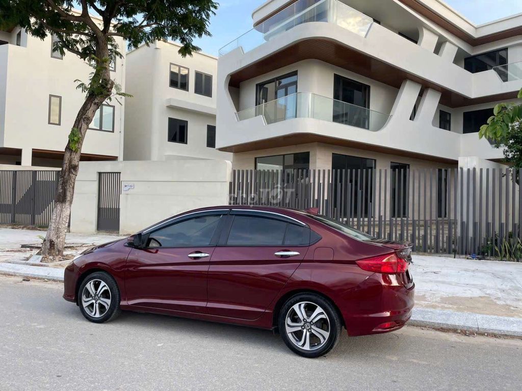 Bán Honda City Top bản Full siêu đẹp rin ko lỗi. Mua bán Ô tô tại Quận Hải Châu Đà Nẵng được đăng bởi otocudanang hình 9