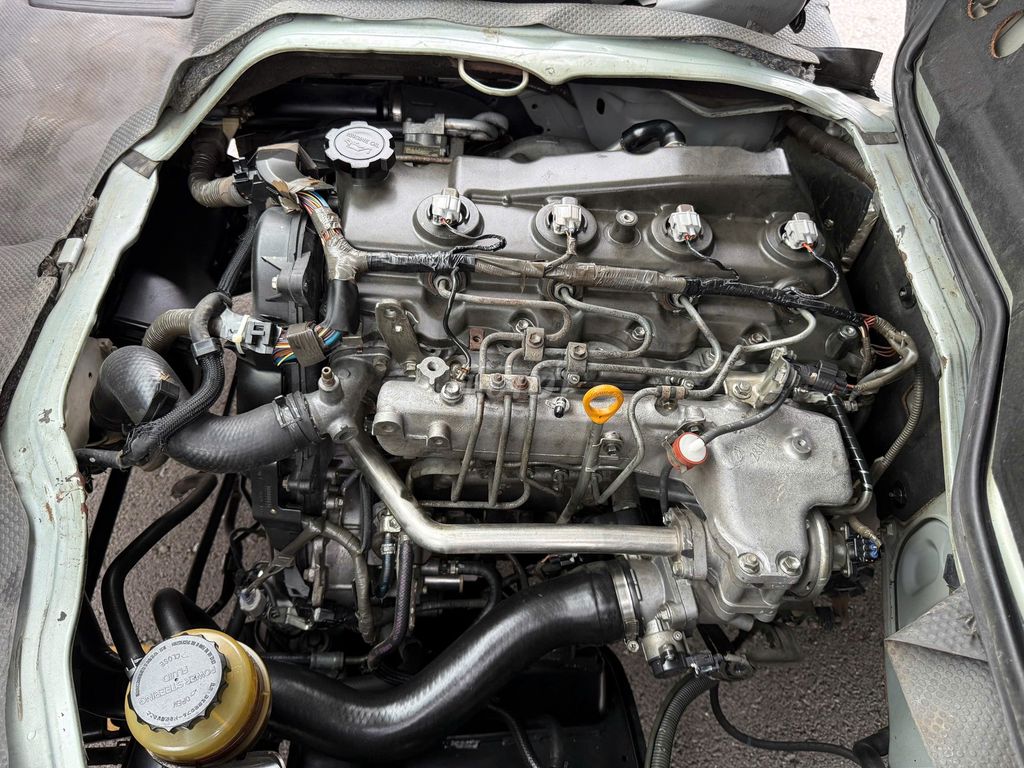 Toyota Hiace van 6 chỗ 2008  - 12000 km. Mua bán Ô tô tại Huyện Đông Anh Hà Nội được đăng bởi siêu thị ô tô Nhật Bắc hình 15