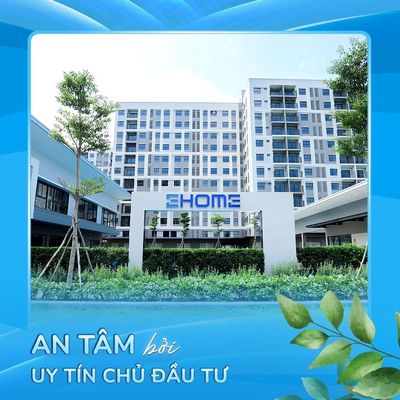 Cho thuê căn hộ Ehome Southgate 51m2 có nội thất, giá 4tr/ tháng. Cho thuê căn hộ/chung cư tại Huyện Bến Lức Long An được đăng bởi Sàn Nam Long