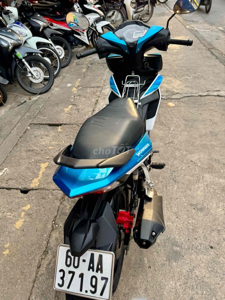 🔵🔵 Winner V1 Xanh trắng đen đký 2018 xe đẹp có góp. Mua bán Xe máy tại Thành phố Biên Hòa Đồng Nai được đăng bởi XE MÁY CŨ THÀNH MỸ  hình 6