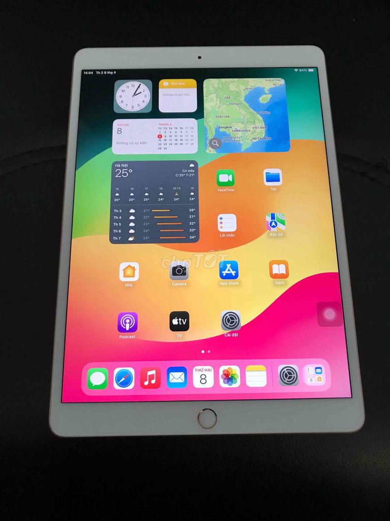 Ipad Air 3 gold rose wifi only 64gb mới 98%