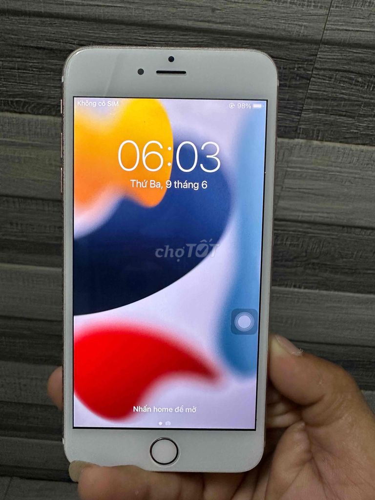 iPhone 6s Plus 64GB Vàng hồng. Mua bán Điện thoại tại Quận Thanh Khê Đà Nẵng được đăng bởi Toàn Trần hình 1