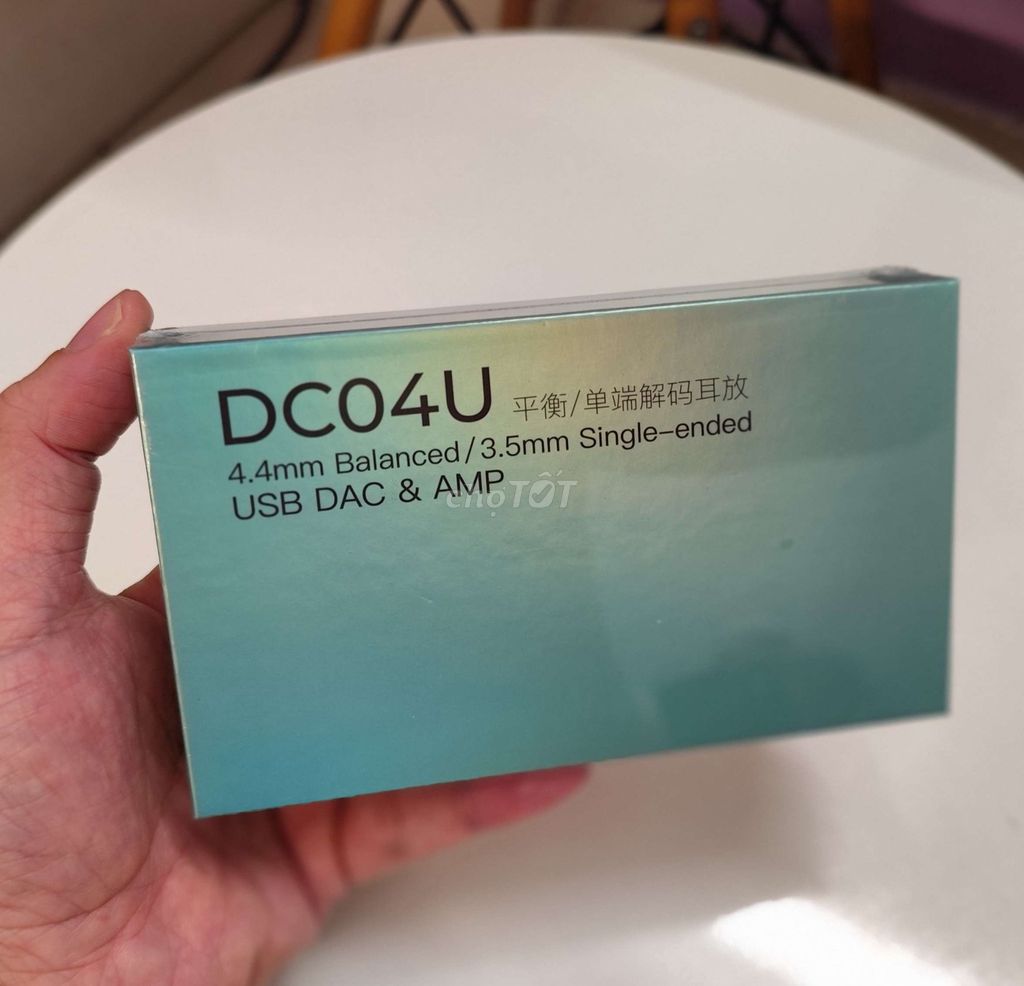 DAC/AMP Ibasso DC04U Mới nguyên seal. Mua bán Tivi, Âm thanh tại Quận Gò Vấp Tp Hồ Chí Minh được đăng bởi Thanh hình 1