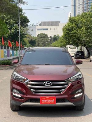 Hyundai Tucson 1.6 Turbo sx 2018 màu đỏ
