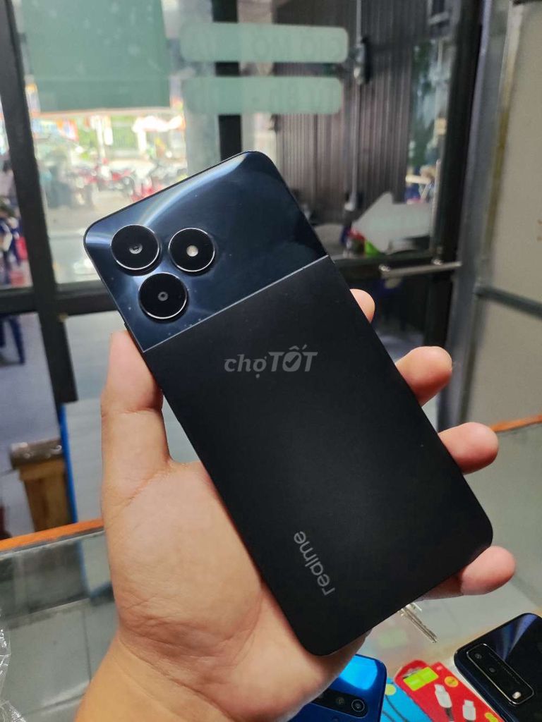Realme C51 64GB Đen 4GB. Mua bán Điện thoại tại Thành phố Long Xuyên An Giang được đăng bởi Smartphone giá rẻ hình 1