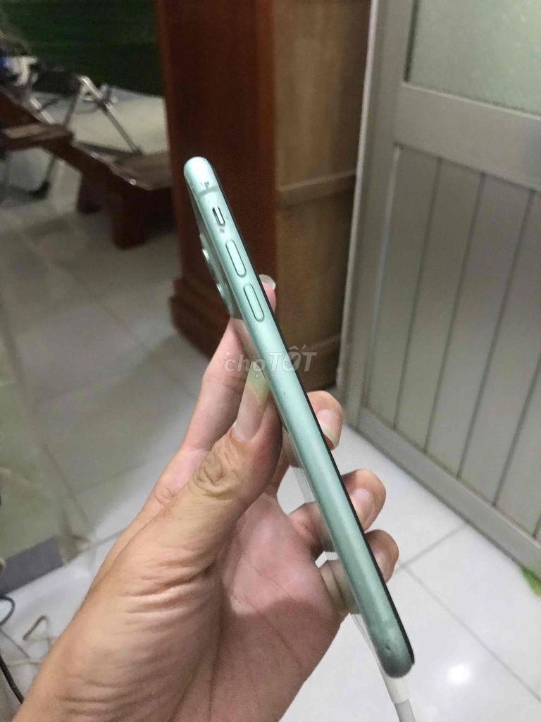 Apple iPhone 11 128GB Xanh. Mua bán Điện thoại tại Quận Ninh Kiều Cần Thơ được đăng bởi Gọi Số Trên Ảnh hình 1