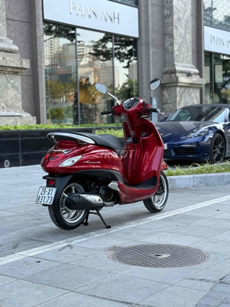 Yamaha Grande 125 Blue Core 2020 đèn led êm ái. Mua bán Xe máy tại Quận Ba Đình Hà Nội được đăng bởi Xe Máy Nam Thi hình 6