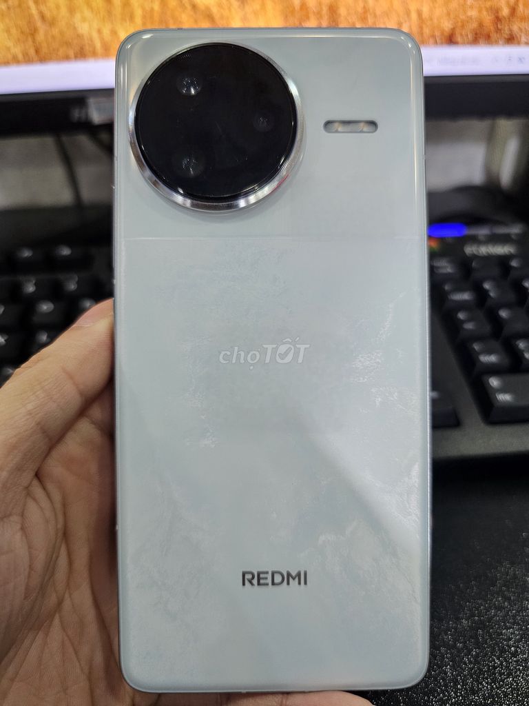 K80 Pro 12GB/256GB Bạc Rom QT Pin 98. Mua bán Điện thoại tại Quận Gò Vấp Tp Hồ Chí Minh được đăng bởi Android Gò Vấp hình 1
