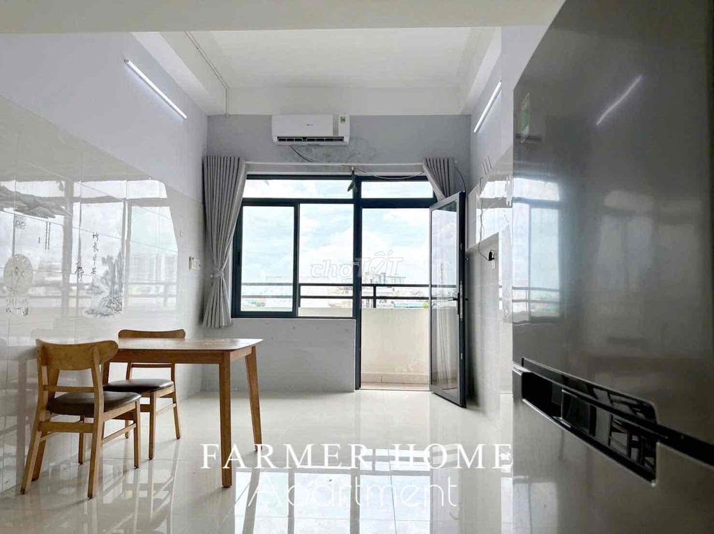 🏠Собственник, только освободился дуплекс 40м² с балконом у перекрёстка Бай Хиен Танбинь