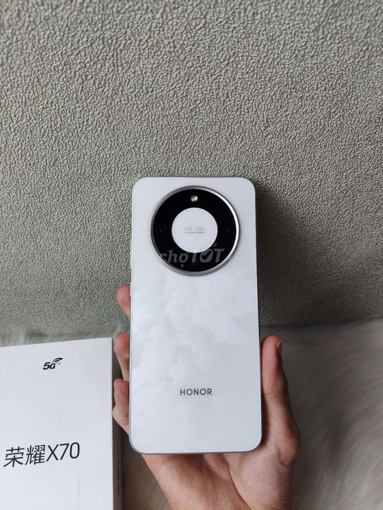 Honor X70 8/128. Mua bán Điện thoại tại Quận Bình Thạnh Tp Hồ Chí Minh được đăng bởi Góc Mobile hình 1
