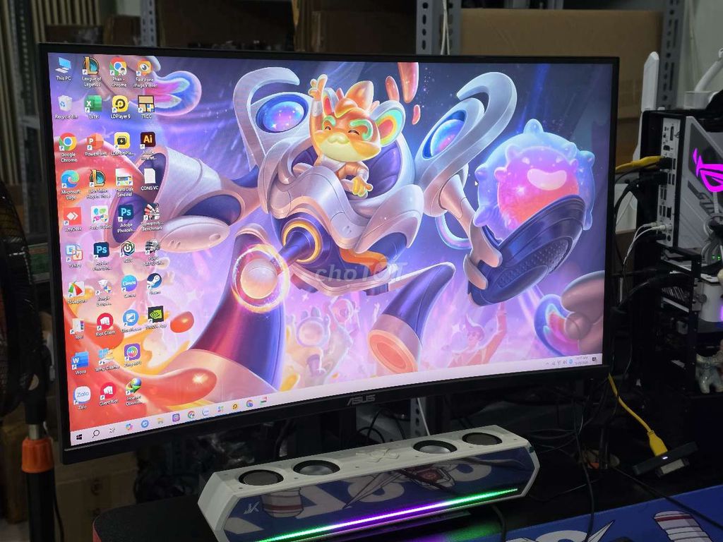 ASUS TUF GAMING 27INCH FULL VIỀN CONG 165HZ CÓ LOA. Mua bán Phụ kiện (Màn hình, Chuột...) tại Quận Tân Bình Tp Hồ Chí Minh được đăng bởi Phan Thịnh hình 1