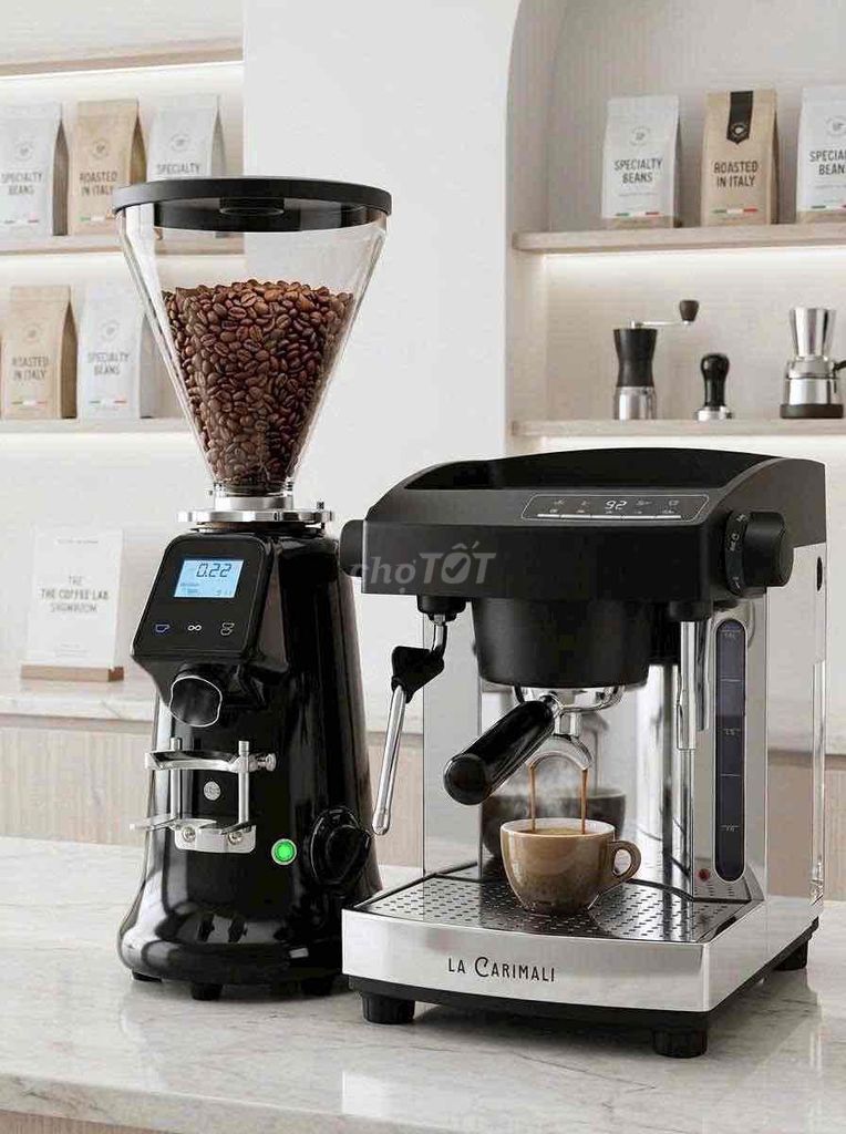 Máy pha cà phê La Carimali Cm 400. Mua bán Bếp, lò, đồ điện nhà bếp tại Thành phố Qui Nhơn Bình Định được đăng bởi Quý Phan hình 1