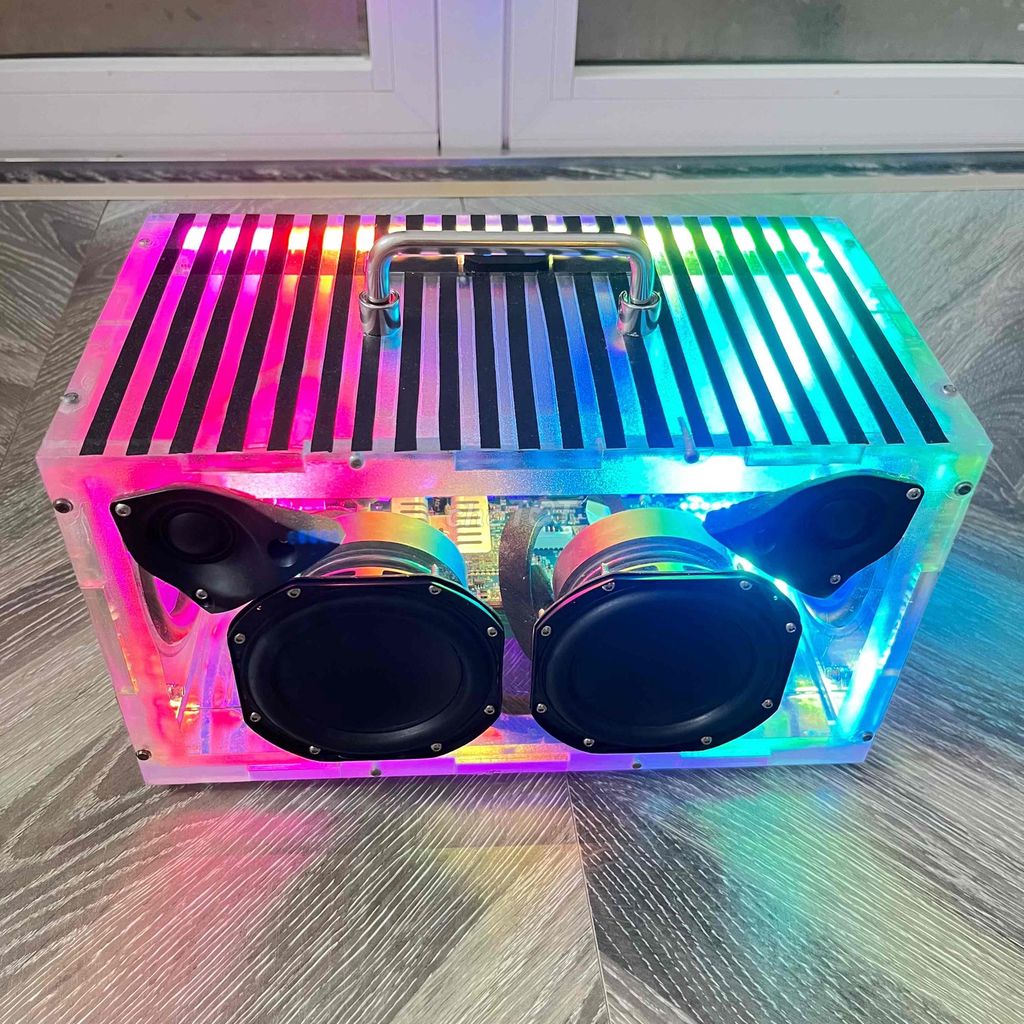 💗Loa Bluetooth JBL Acrylic Trong suốt. Mua bán Tivi, Âm thanh tại Quận Ninh Kiều Cần Thơ được đăng bởi Táo Chất hình 1