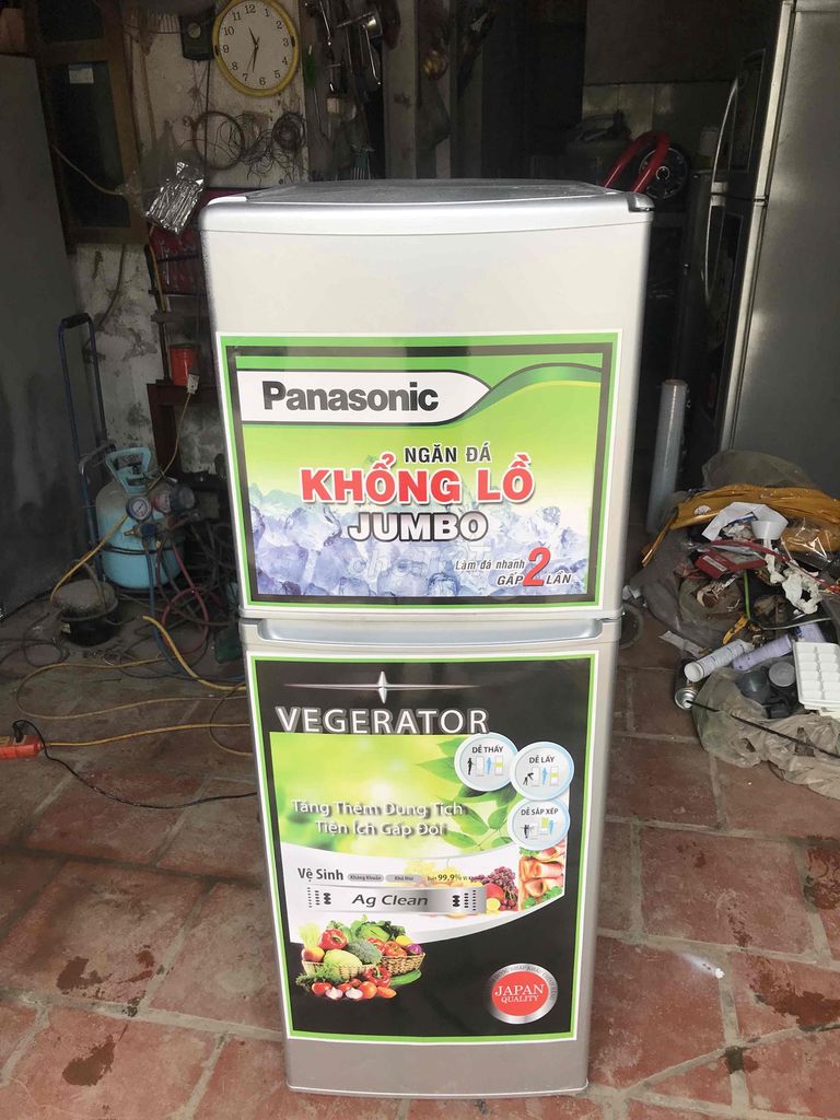 Tủ lạnh Panasonic 120 lít quạt gió