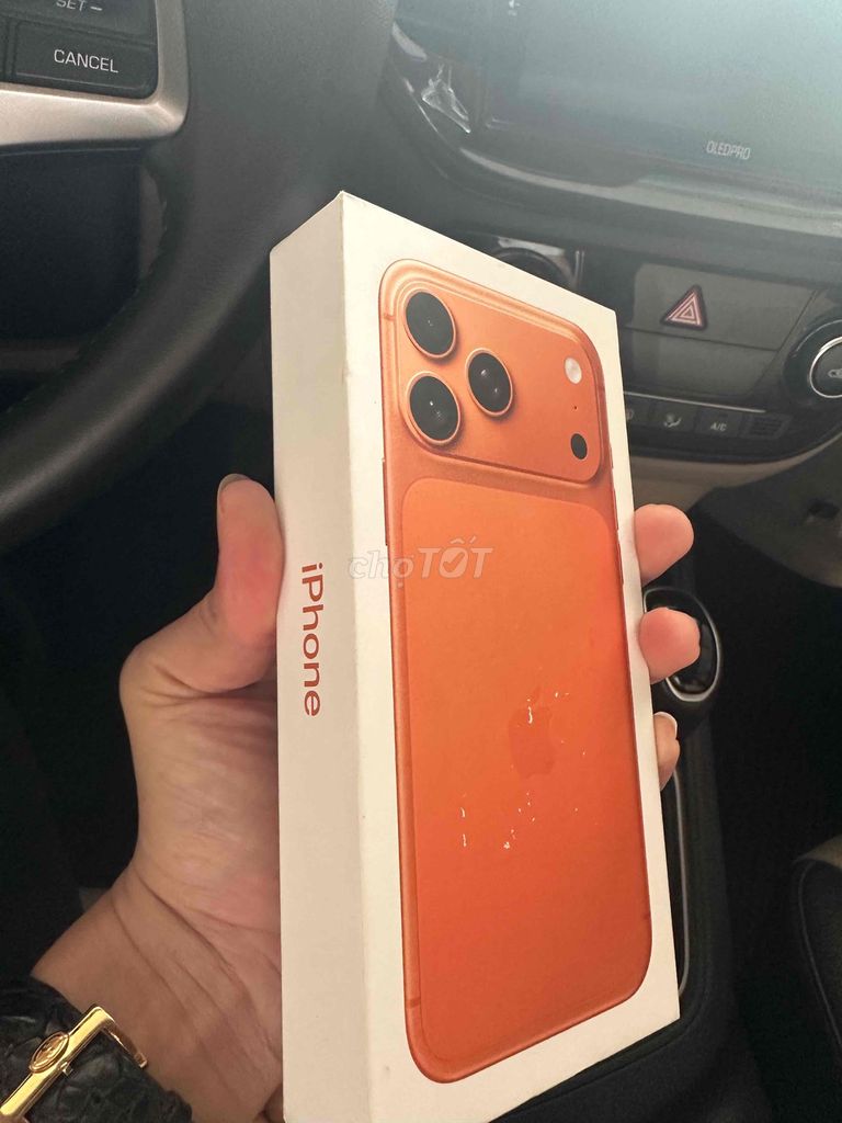 Apple iPhone 17 Pro Max 256GB Nguyên seal. Mua bán Điện thoại tại Huyện Thanh Trì Hà Nội được đăng bởi Đạt hình 1