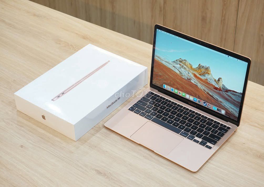Apple MacBook Air 2020 8GB/256GB - nguyên zin. Mua bán Laptop tại Quận Thanh Khê Đà Nẵng được đăng bởi Laptop 2nd bao bền giá rẻ  hình 1