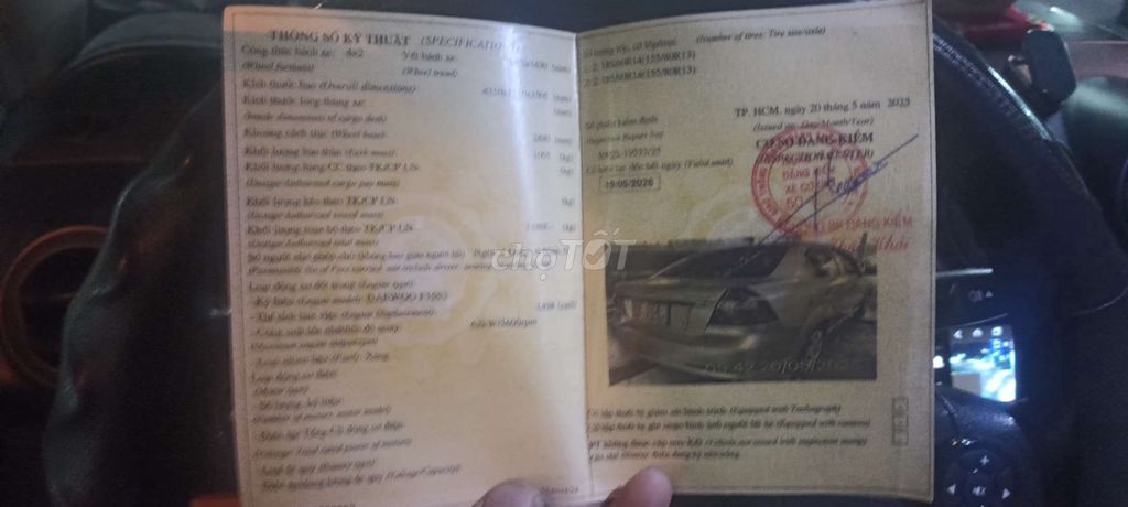 2011 - 100000 km. Mua bán Ô tô tại Huyện Hóc Môn Tp Hồ Chí Minh được đăng bởi tho hình 6