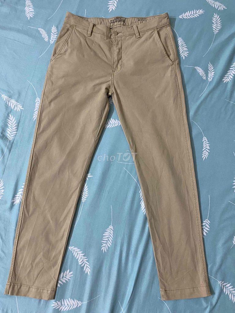 Quần kaki Levis nam Chino nâu be size 32. Mua bán Quần áo tại Quận Tây Hồ Hà Nội được đăng bởi Chezyman hình 1