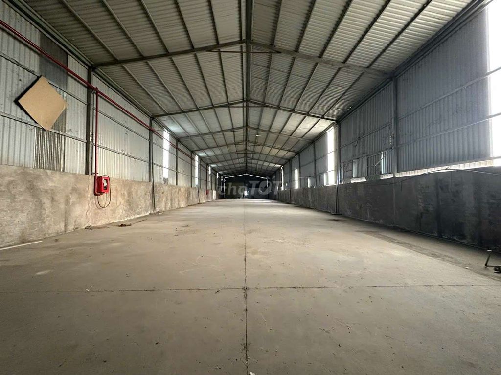 Cho thuê xưởng 1450m2.Pccc vách tường.Đường xe tảiKhánh Bình ,Tân Uyên