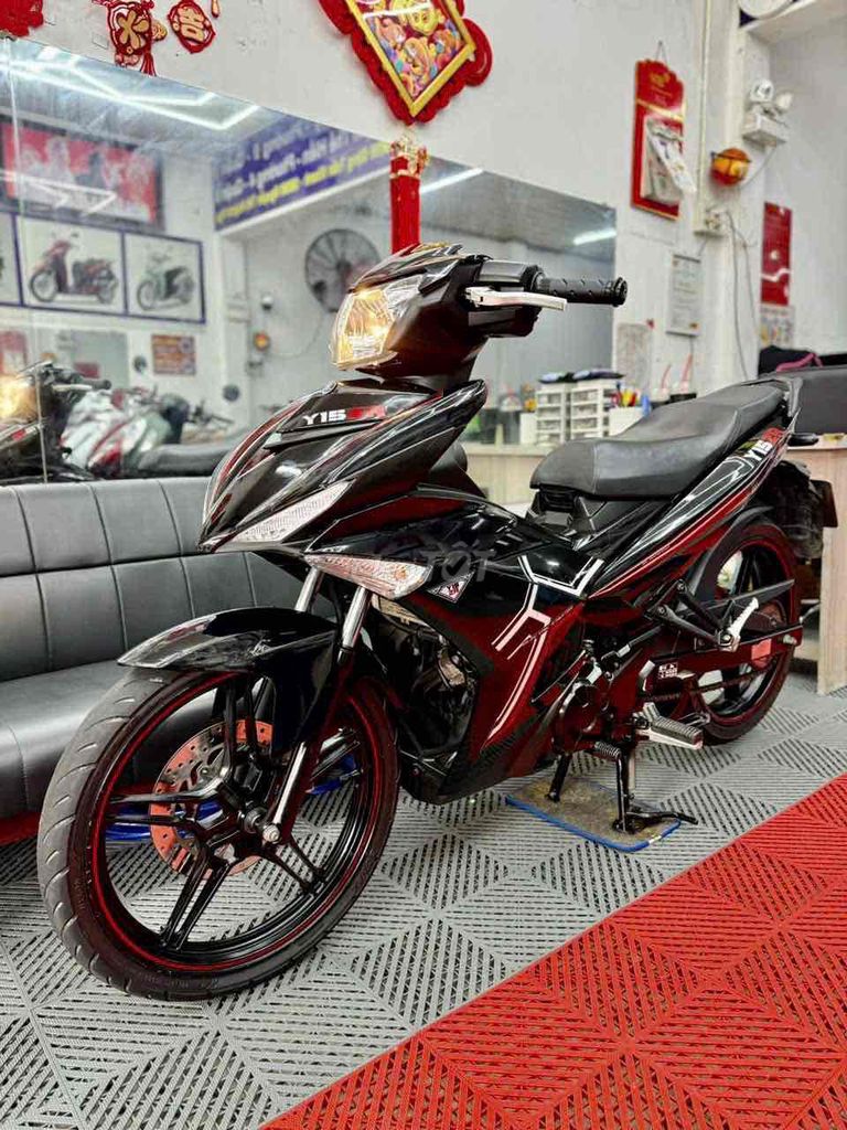 Ex150 2015, biển 63 9chủ, máy gin xe đẹp - có góp. Mua bán Xe máy tại Quận 8 Tp Hồ Chí Minh được đăng bởi Võ Thanh Nhựt hình 2