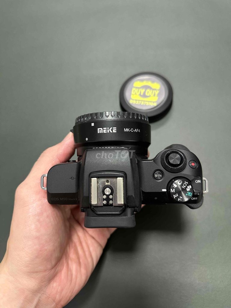 Máy ảnh Canon M50 Mark 2 Đen. Mua bán Máy ảnh, Máy quay tại Quận Bình Tân Tp Hồ Chí Minh được đăng bởi Phạm Phú Duy hình 1