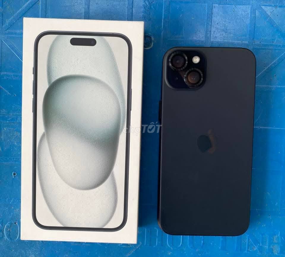 Apple iPhone 15 Plus 128GB Đen 99% mới. Mua bán Điện thoại tại Quận 5 Tp Hồ Chí Minh được đăng bởi Hội Đồ Điện Tử hình 1