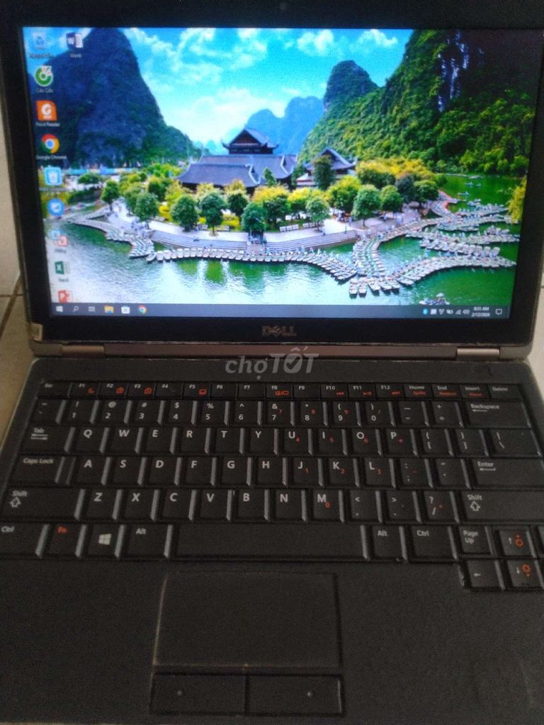 Dell Latitude Core i5 12.5" nhẹ, vỏ nhôm bền bỉ. Mua bán Laptop tại Quận Liên Chiểu Đà Nẵng được đăng bởi Anh hình 1