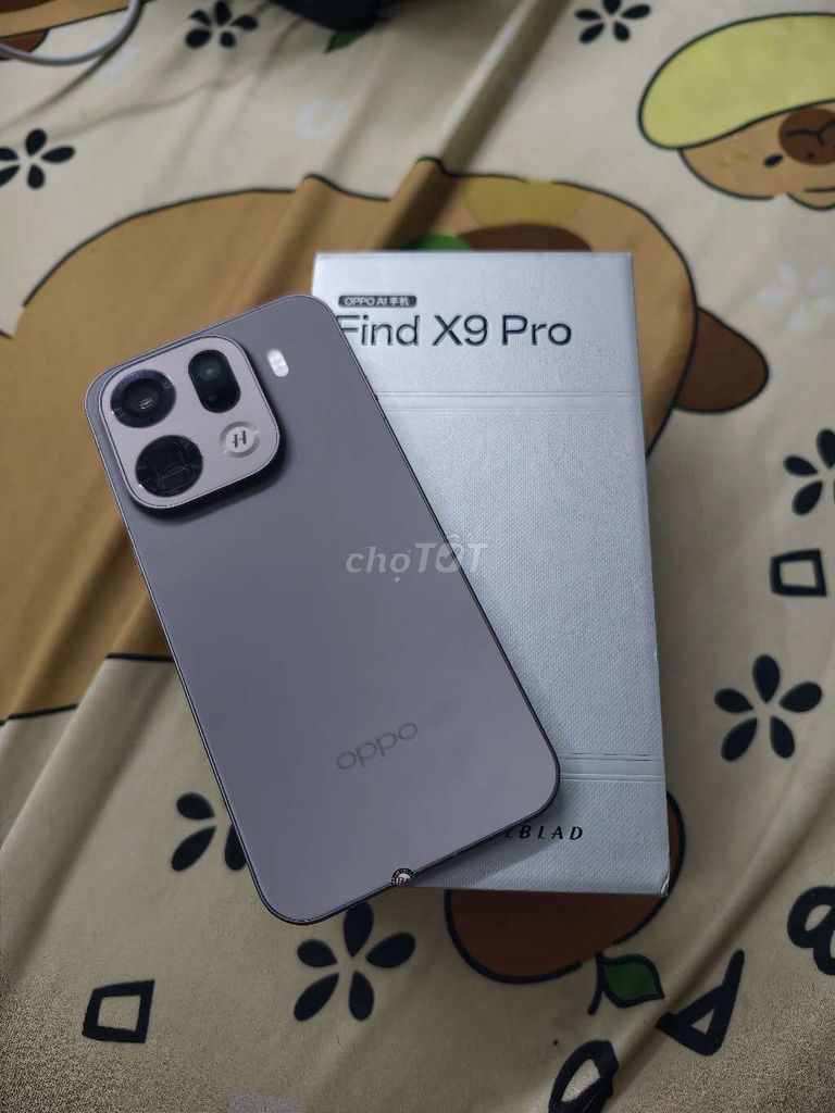 OPPO Find X9 Pro 12GB/256GB Xám. Mua bán Điện thoại tại Thành phố Thủ Dầu Một Bình Dương được đăng bởi Dương Nguyễn hình 1