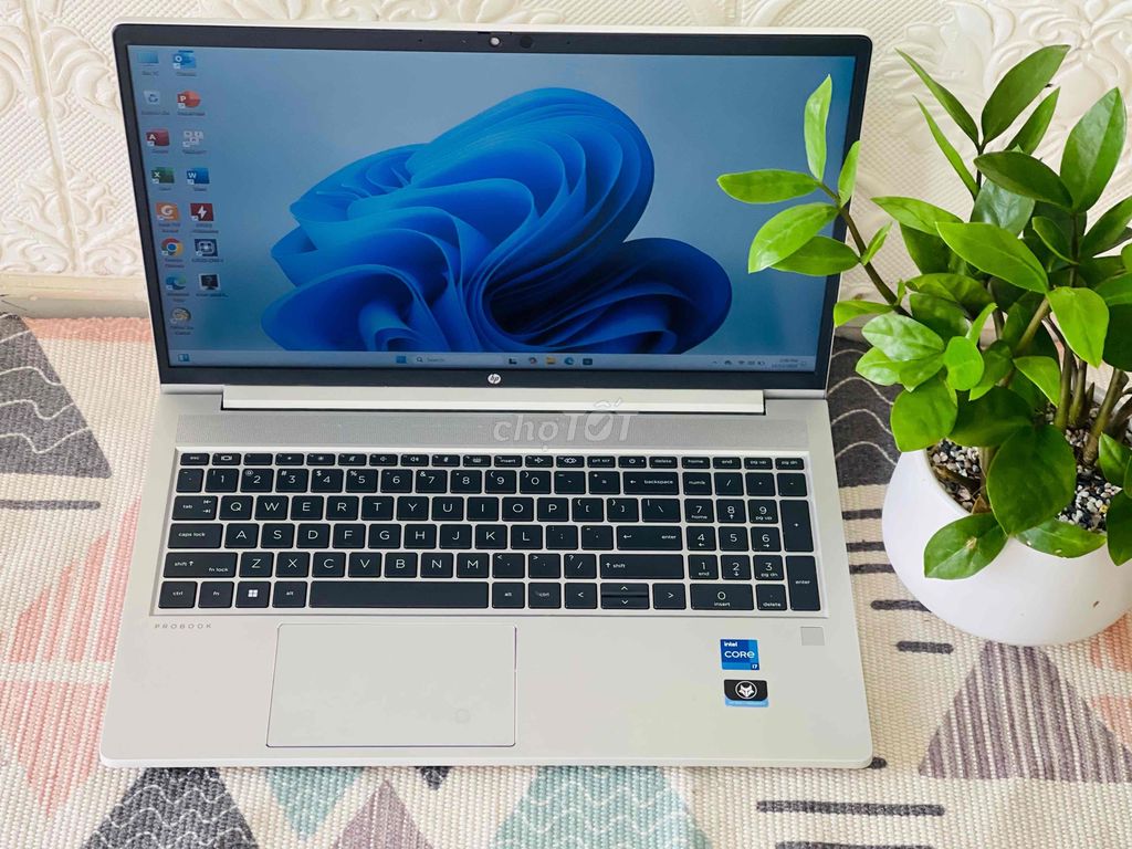 Hp probook 450 G9 i7/12th/16/1TB FHD new 99% góp