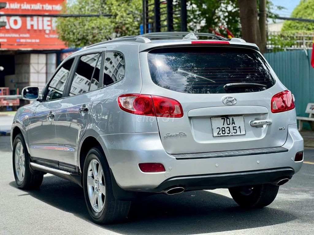 Santafe 2006 2.2 AT. Mua bán Ô tô tại Quận 12 Tp Hồ Chí Minh được đăng bởi TIẾN AUTO  hình 8