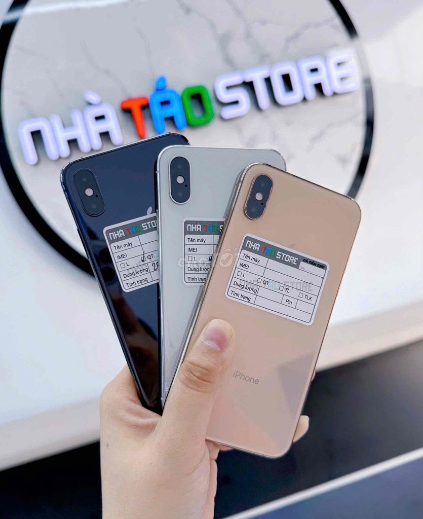 iphone xs 64gb qt đã qua sử dụng. Mua bán Điện thoại tại Thành phố Huế Thừa Thiên Huế được đăng bởi NHÀ TÁO STRORE HUẾ hình 1