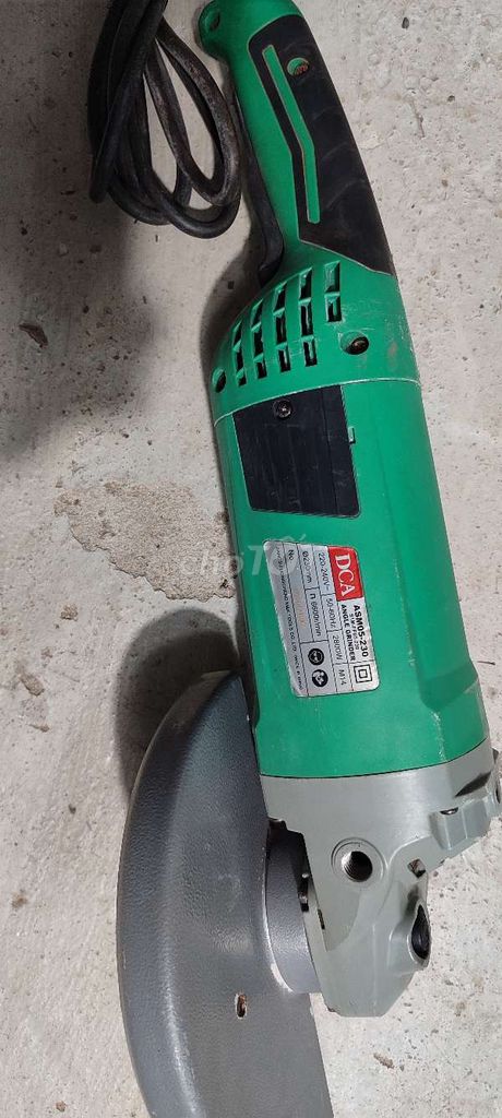 Máy cắt bê tông DCA AMS05-230. Mua bán Đồ chuyên dụng, Giống nuôi trồng tại Huyện Đắk Hà Kon Tum được đăng bởi ba bin hình 1