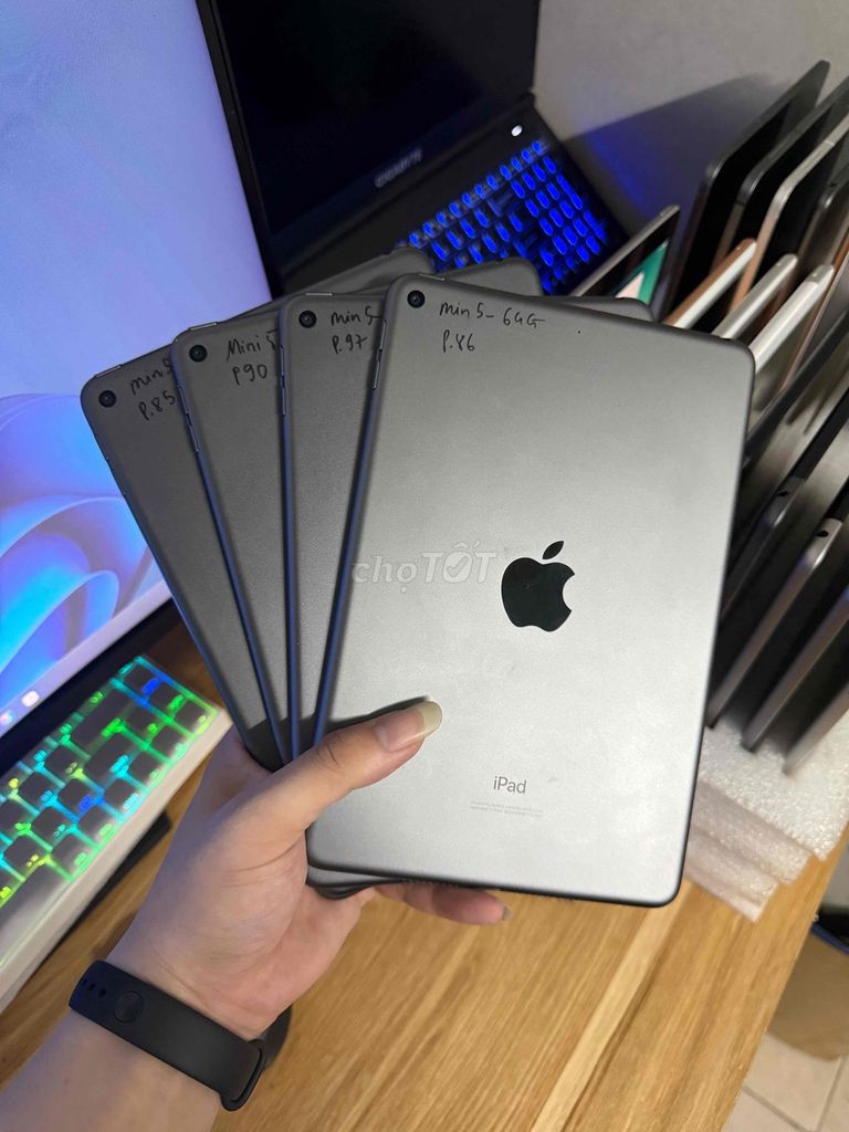 Apple iPad Mini 5 64GB Xám. Mua bán Máy tính bảng tại Quận Hoàng Mai Hà Nội được đăng bởi Văn Hiếu hình 1