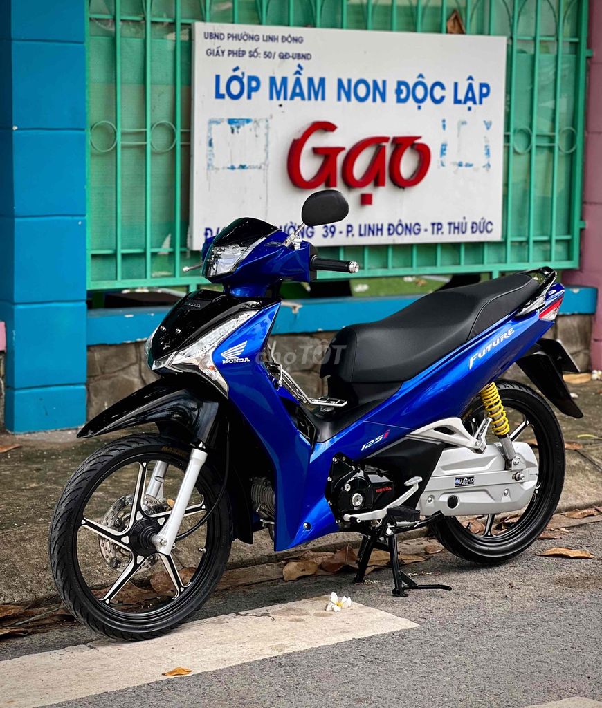 Honda Future 125 Fi 2022 Сине-Черный