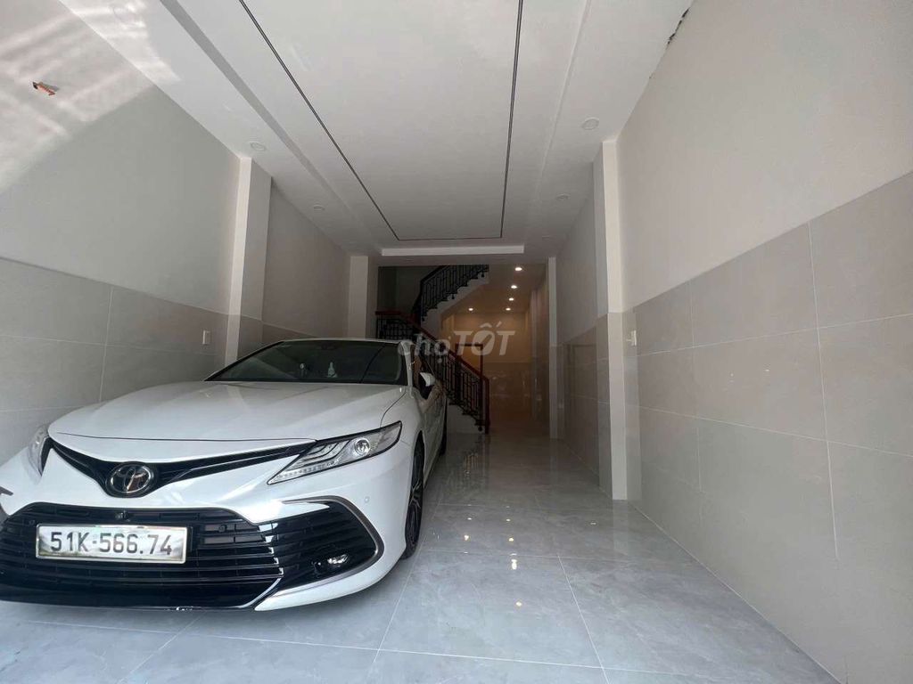 NHÀ MTKD DÀI 30M - 4 TẦNG - 5PN