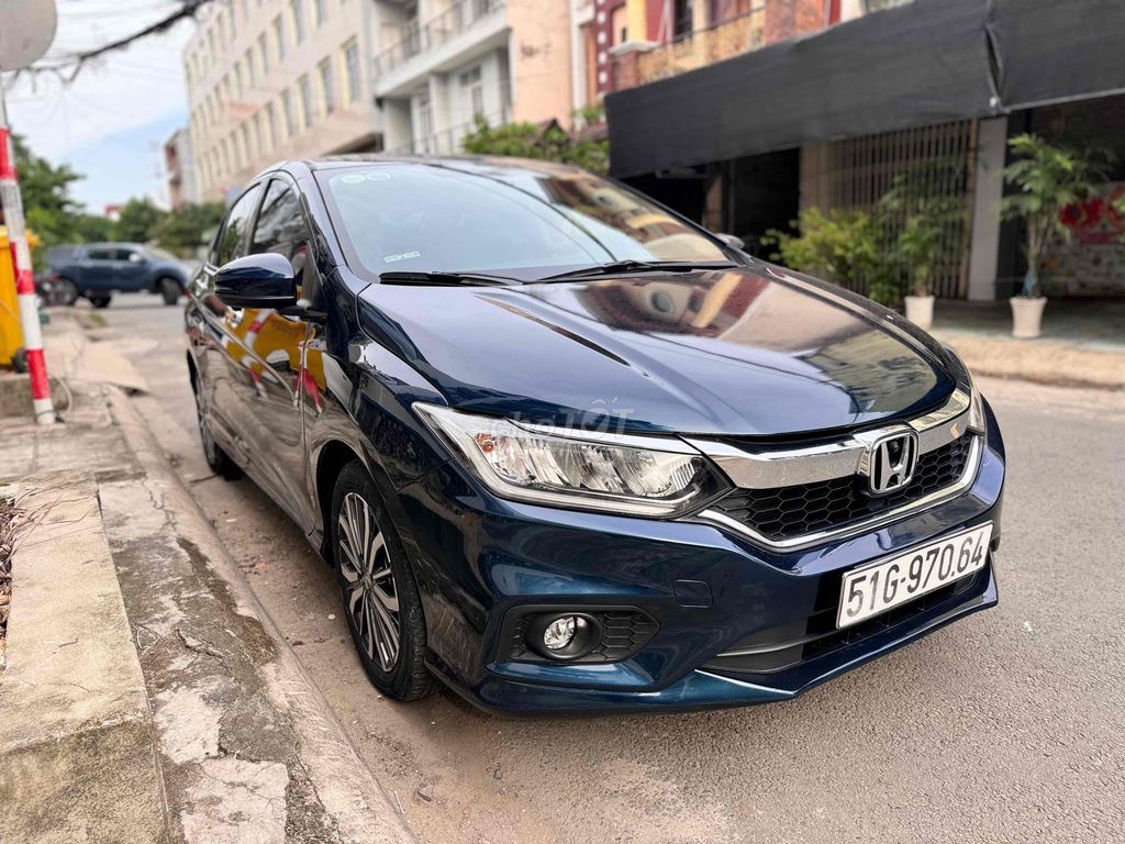 Honda City Top 2019 màu xanh đen full options. Mua bán Ô tô tại Quận 12 Tp Hồ Chí Minh được đăng bởi Sàn Xe Tốt Việt Nam hình 2