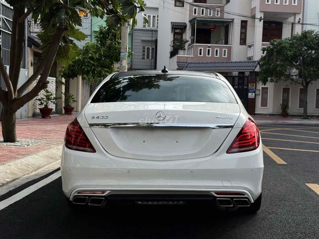 Mercedes Benz S400L 4matic model 2016. Mua bán Ô tô tại Quận 8 Tp Hồ Chí Minh được đăng bởi Khoa nguyễn hình 3