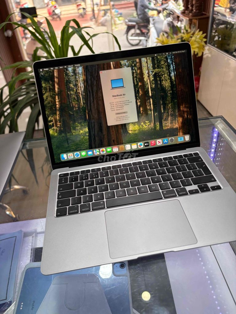 macbook air 2020 i3 ram 8/256g 99% zin all. Mua bán Laptop tại Quận Lê Chân Hải Phòng được đăng bởi hoang anh hình 1