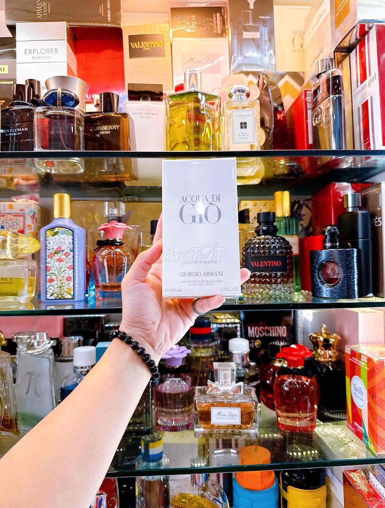 Nước hoa Giorgio Armani Acqua di Gio Nam 100ml. Mua bán Nước hoa tại Thành phố Sóc Trăng Sóc Trăng được đăng bởi Vanvan hình 1