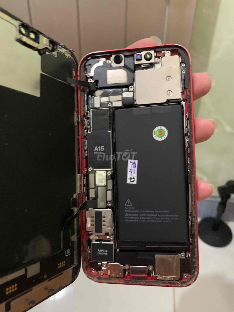 Apple iPhone 13 Đỏ Dính iCloud. Mua bán Điện thoại tại Quận Ninh Kiều Cần Thơ được đăng bởi Gọi Số Trên Ảnh hình 1